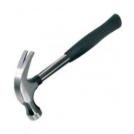 Steel Shaft Curved Claw Hammer (Pack of 1)