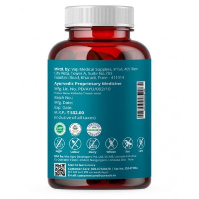 Stemkof Herbal Tea Tablets: Tea for Cold and Cough/ Tea for Cold/ Best Herbal Tea Supplements/ Immunity Tea/ Cough Tea/ Immunity Booster/ Herbal Kadha/ Kwath (30 Tablets) Stemkof Herbal Tea Tablets: Tea for Cold and Cough/ Tea for Cold/ Best Herbal Tea Supplements/ Immunity Tea/ Cough Tea/ Immunity Booster/ Herbal Kadha/ Kwath (30 Tablets)