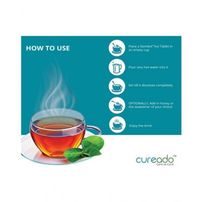 Stemkof Herbal Tea Tablets: Tea for Cold and Cough/ Tea for Cold/ Best Herbal Tea Supplements/ Immunity Tea/ Cough Tea/ Immunity Booster/ Herbal Kadha/ Kwath (30 Tablets) Stemkof Herbal Tea Tablets: Tea for Cold and Cough/ Tea for Cold/ Best Herbal Tea Supplements/ Immunity Tea/ Cough Tea/ Immunity Booster/ Herbal Kadha/ Kwath (30 Tablets)