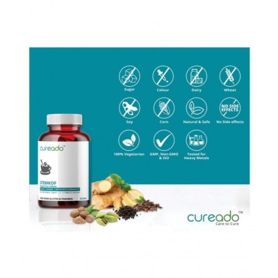 Stemkof Herbal Tea Tablets: Tea for Cold and Cough/ Tea for Cold/ Best Herbal Tea Supplements/ Immunity Tea/ Cough Tea/ Immunity Booster/ Herbal Kadha/ Kwath (30 Tablets) Stemkof Herbal Tea Tablets: Tea for Cold and Cough/ Tea for Cold/ Best Herbal Tea Supplements/ Immunity Tea/ Cough Tea/ Immunity Booster/ Herbal Kadha/ Kwath (30 Tablets)