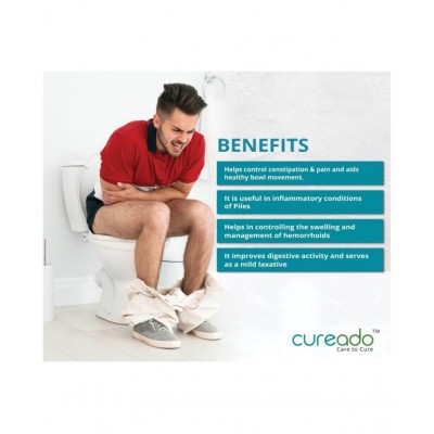 Stemphyles Ayurvedic Tablets for management of Piles, Fissure, Fistula, Inflammation & Constipation (60 Tablets) Stemphyles Ayurvedic Tablets for management of Piles, Fissure, Fistula, Inflammation & Constipation (60 Tablets)