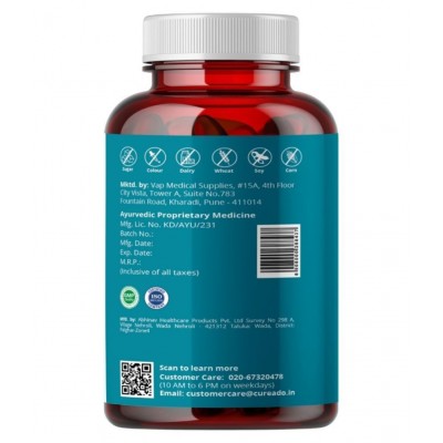 Stemphyles Ayurvedic Tablets for management of Piles, Fissure, Fistula, Inflammation & Constipation (60 Tablets) Stemphyles Ayurvedic Tablets for management of Piles, Fissure, Fistula, Inflammation & Constipation (60 Tablets)