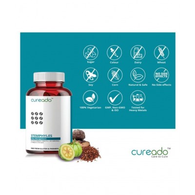 Stemphyles Ayurvedic Tablets for management of Piles, Fissure, Fistula, Inflammation & Constipation (60 Tablets) Stemphyles Ayurvedic Tablets for management of Piles, Fissure, Fistula, Inflammation & Constipation (60 Tablets)