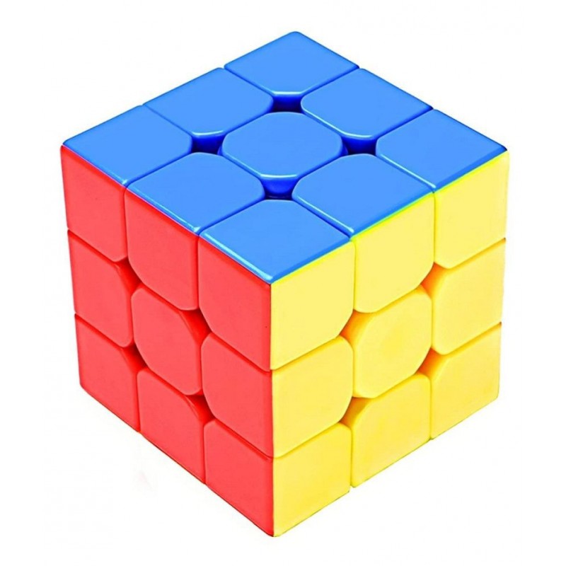Stickerless High speed 3x3x3 Rubik's Cube