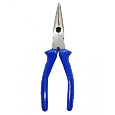 Sturdy Steel Long Nose Plier 6-inch (Blue)