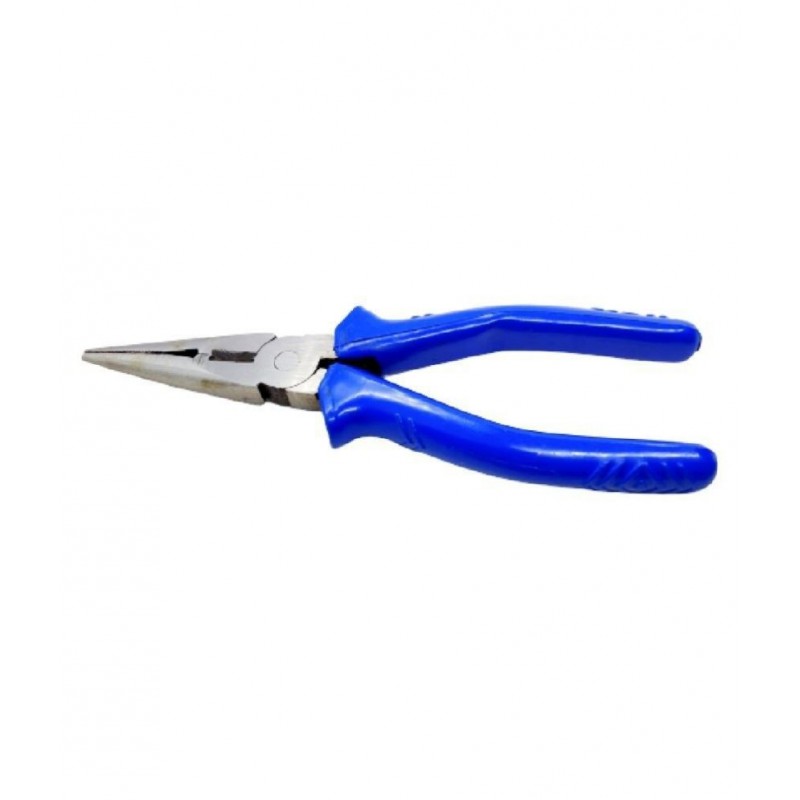 Sturdy Steel Long Nose Plier 6-inch (Blue)