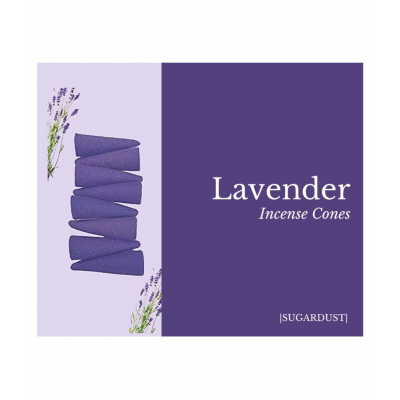 Sugardust Lavender Cones
