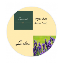 Sugardust Lavender Cones