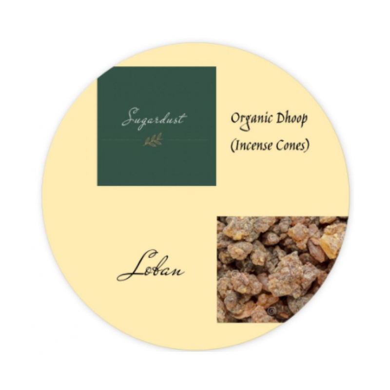 Sugardust Loban Cones