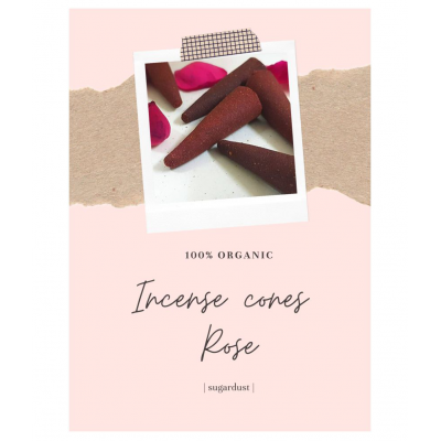 Sugardust Rose Dhoop