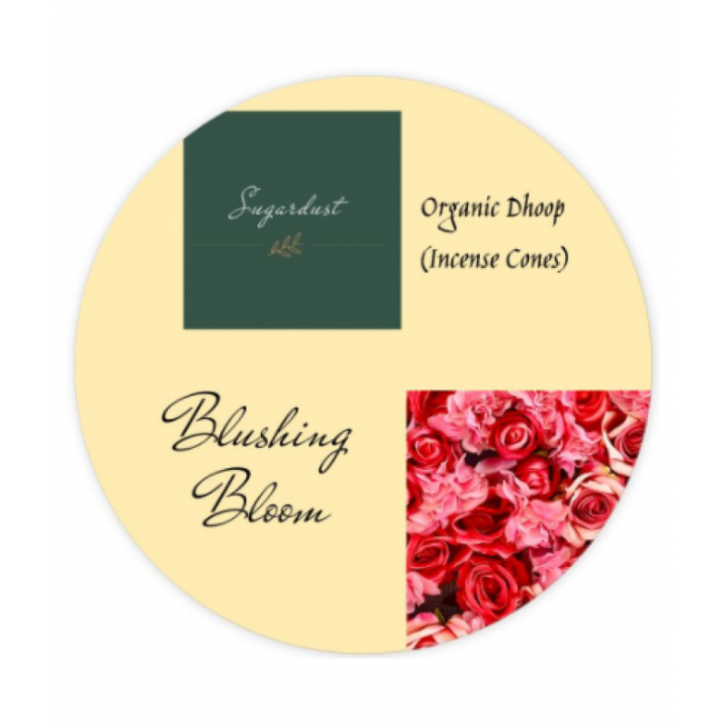 Sugardust Rose Dhoop