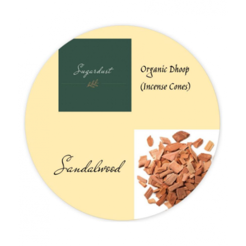 Sugardust Sandle Dhoop