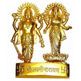 Sumoni Vishnu Laxmi Brass Idol