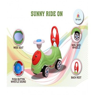 Sunny Ride on car for Baby, Scooter ,Push car Rider Toy ,Ride -ons with backrest, for Children /Kids Suitable for Boys & Girls , 1 to 3 Years Toddler
