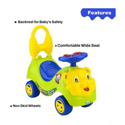 Sunny Ride on car for Baby, Scooter ,Push car Rider Toy ,Ride -ons with backrest, for Children /Kids Suitable for Boys & Girls , 1 to 3 Years Toddler