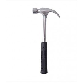 Superb Rubber Grip Steel Claw Hammer (Black)