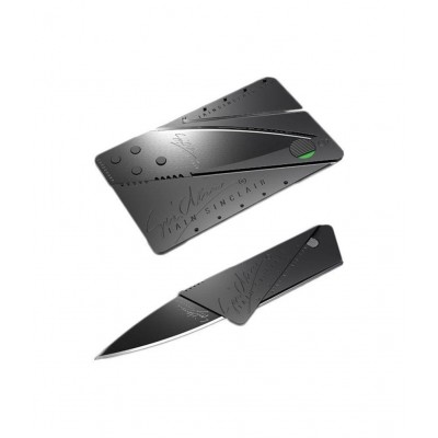 Supreme Credit Card Sharp Folding Safety Portable Pocket Wallet Knife
