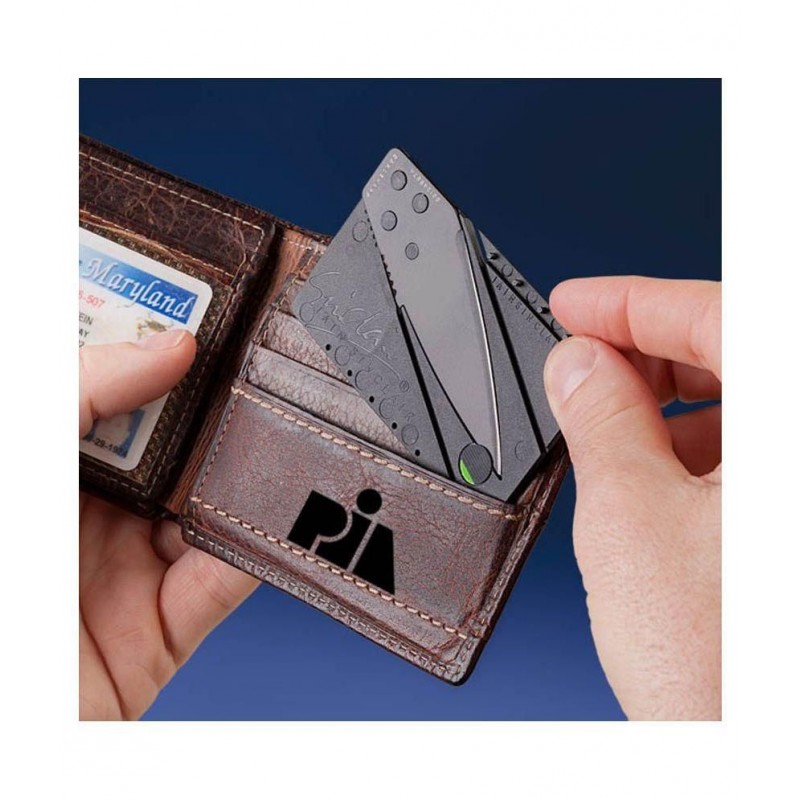 Supreme Credit Card Sharp Folding Safety Portable Pocket Wallet Knife