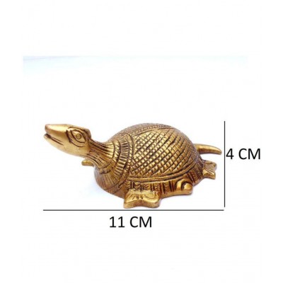 Susajjit Decor Brass Tortoise