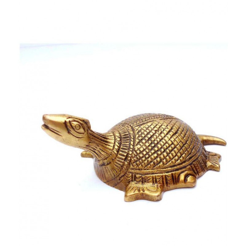 Susajjit Decor Brass Tortoise