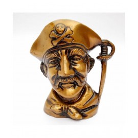 Susajjit Decor Brown Brass Figurines - Pack of 1