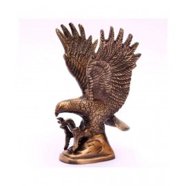 Susajjit Decor Brown Brass Sculptures - Pack of 1