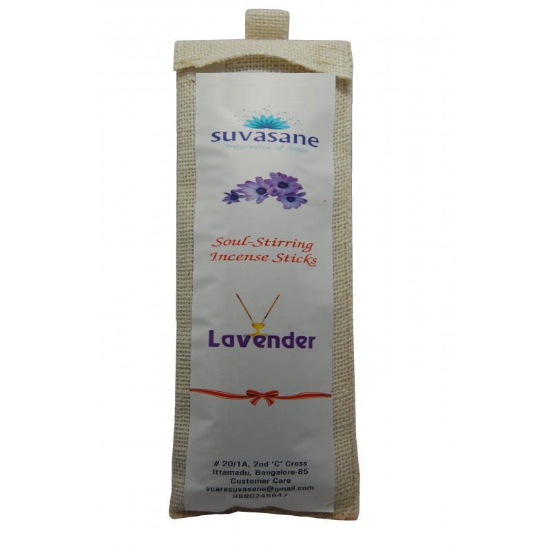 Suvasane Lavender Incense Stick