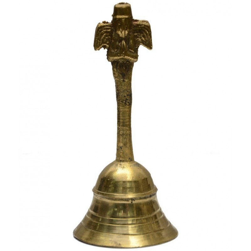 SwadesiBuyzzar Brass Pooja Bell