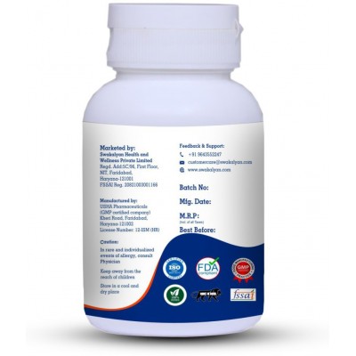 Swakalyan - Capsules For Weight Gain ( Pack of 1 )
