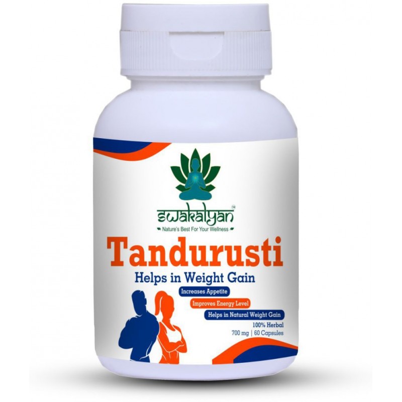 Swakalyan - Capsules For Weight Gain ( Pack of 1 )