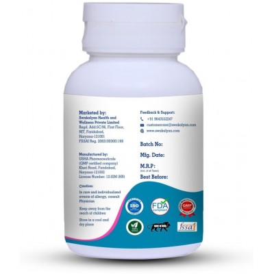 Swakalyan - Capsules For Weight Loss ( Pack of 1 )