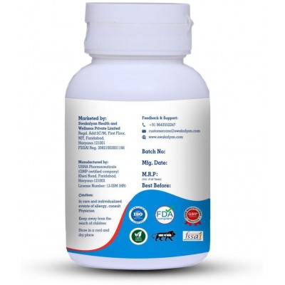 Swakalyan Madhumeh Niyantrak for Diabetes Capsule 60 no.s Pack Of 1