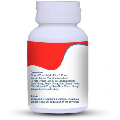 Swakalyan Madhumeh Niyantrak for Diabetes Capsule 60 no.s Pack Of 1