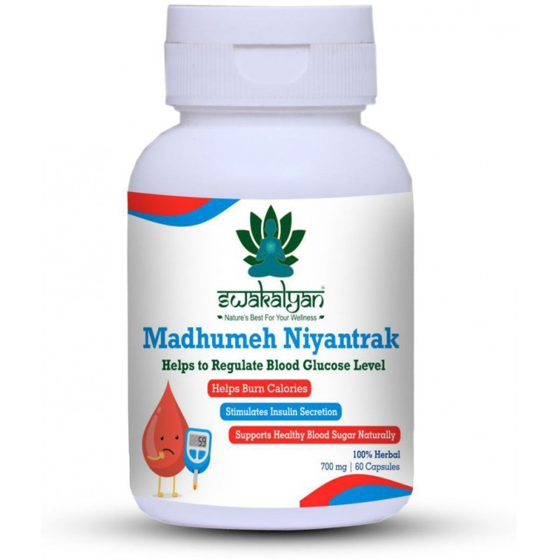 Swakalyan Madhumeh Niyantrak for Diabetes Capsule 60 no.s Pack Of 1