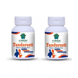 Swakalyan Tandurusti For Weight Gain Herbal Capsule 120 no.s Pack Of 2 Swakalyan Tandurusti For Weight Gain Herbal Capsule 120 no.s Pack Of 2