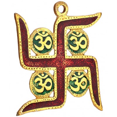 Swastik 6 Inch Wall Hangimg