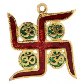 Swastik 6 Inch Wall Hangimg