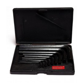 Sy Enterprises Black Allen Key Set