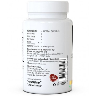 TAC - The Ayurveda Co. 100% Natural Shilajit Capsules helps to Increase Stamina, Immunity Booster With Musli and Ashwagandha For Men and Women - 60 Capsules TAC - The Ayurveda Co. 100% Natural Shilajit Capsules helps to Increase Stamina, Immunity Booster With Musli and Ashwagandha For Men and Women - 60 Capsules