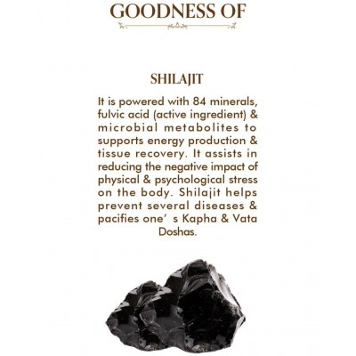 TAC - The Ayurveda Co. 100% Pure & Natural Shilajit / Shilajeet Raw Liquid Resin for Immunity, Metabolism & Enhanced Stamina 20gm TAC - The Ayurveda Co. 100% Pure & Natural Shilajit / Shilajeet Raw Liquid Resin for Immunity, Metabolism & Enhanced Stamina 20gm