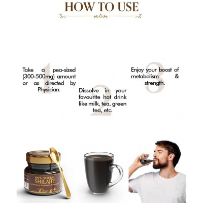 TAC - The Ayurveda Co. 100% Pure & Natural Shilajit / Shilajeet Raw Liquid Resin for Immunity, Metabolism & Enhanced Stamina 20gm TAC - The Ayurveda Co. 100% Pure & Natural Shilajit / Shilajeet Raw Liquid Resin for Immunity, Metabolism & Enhanced Stamina 20gm