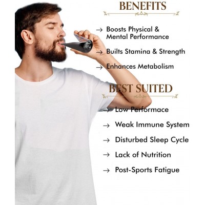 TAC - The Ayurveda Co. 100% Pure & Natural Shilajit / Shilajeet Raw Liquid Resin for Immunity, Metabolism & Enhanced Stamina 20gm TAC - The Ayurveda Co. 100% Pure & Natural Shilajit / Shilajeet Raw Liquid Resin for Immunity, Metabolism & Enhanced Stamina 20gm