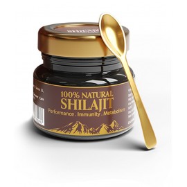 TAC - The Ayurveda Co. 100% Pure & Natural Shilajit / Shilajeet Raw Liquid Resin for Immunity, Metabolism & Enhanced Stamina 20gm TAC - The Ayurveda Co. 100% Pure & Natural Shilajit / Shilajeet Raw Liquid Resin for Immunity, Metabolism & Enhanced Stamina 20gm