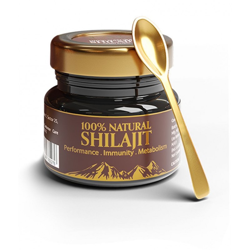 TAC - The Ayurveda Co. 100% Pure & Natural Shilajit / Shilajeet Raw Liquid Resin for Immunity, Metabolism & Enhanced Stamina 20gm TAC - The Ayurveda Co. 100% Pure & Natural Shilajit / Shilajeet Raw Liquid Resin for Immunity, Metabolism & Enhanced Stamina 20gm