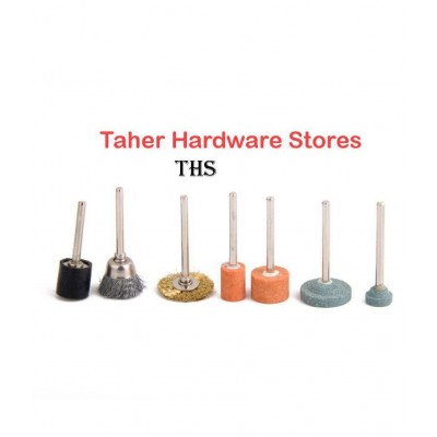 TAHER HARDWARE Cutting Grinding Electric Polishing Engraving Drill Bits Rotary Set, Multicolour - 105PCS