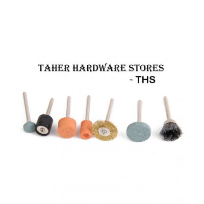 TAHER HARDWARE Cutting Grinding Electric Polishing Engraving Drill Bits Rotary Set, Multicolour - 105PCS