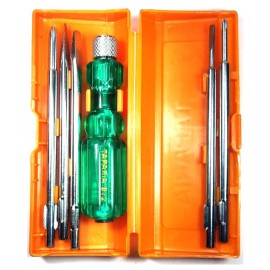 TAPARIA 5 pcs screwdriver Kit with Neon Bulb (812)