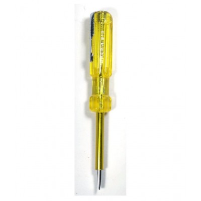 TAPARIA Wire Stripper & Cutter (WS06)/Neon Bulb Tester with Screwdriver Yellow (813)