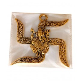 TEVATIYA Handcraft Shree Ganesha Wall Hanging god idol