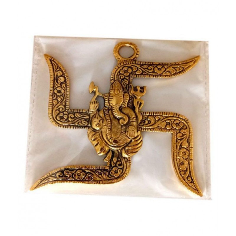TEVATIYA Handcraft Shree Ganesha Wall Hanging god idol